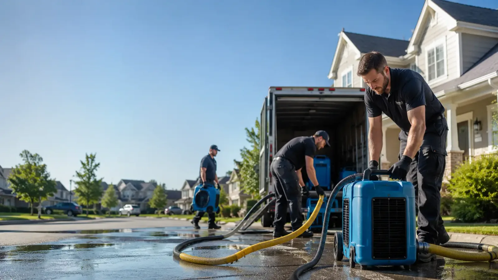 Water Damage Mitigation in Gouldbusk, TX